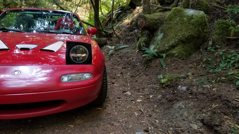 Illustration for article titled High-centered the Miata